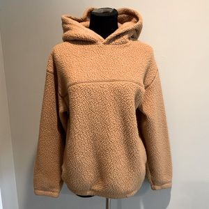 Aritzia TNA cozy sherpa sweatshirt Size 1